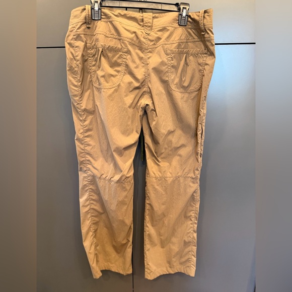 Arc’teryx Women’s Hiking Pants Tan Khaki Size 14 - Picture 2 of 3